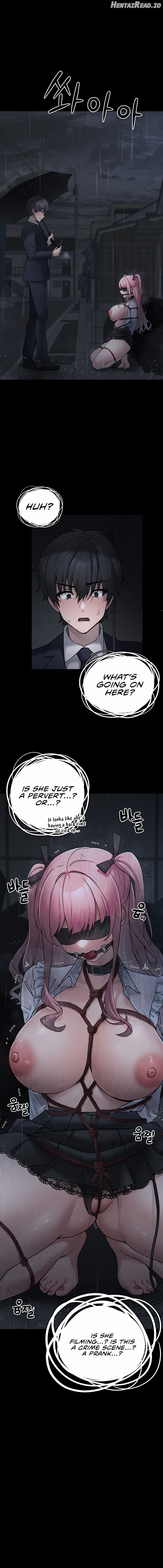 I Picked Up an Unstable Girl From the Junkyard Chapter 1 - page 8