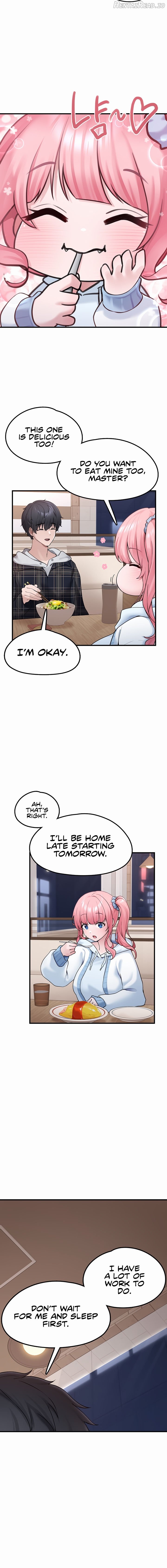 I Picked Up an Unstable Girl From the Junkyard Chapter 4 - page 10