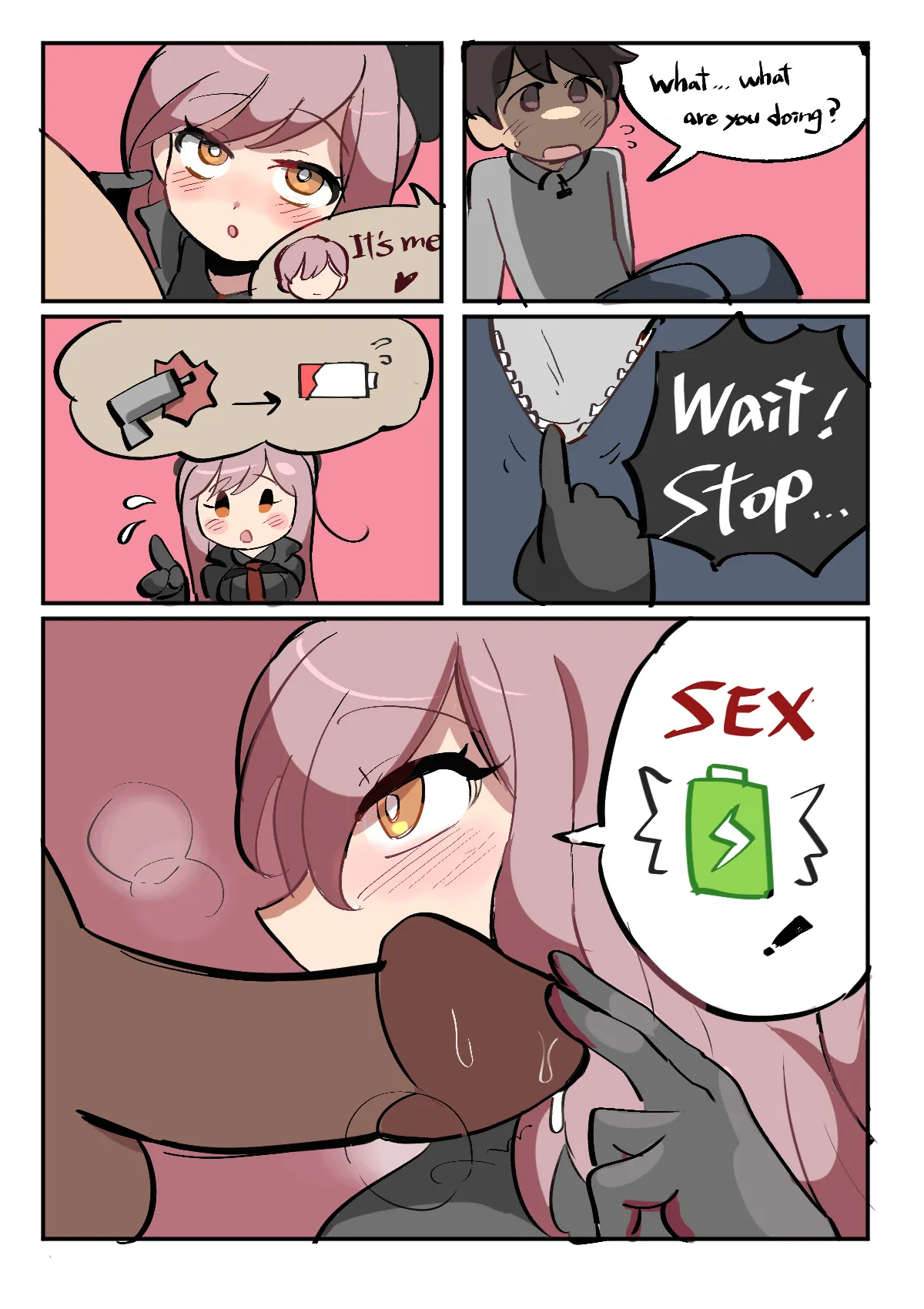 Nikke Transformation Chapter 1 - page 10