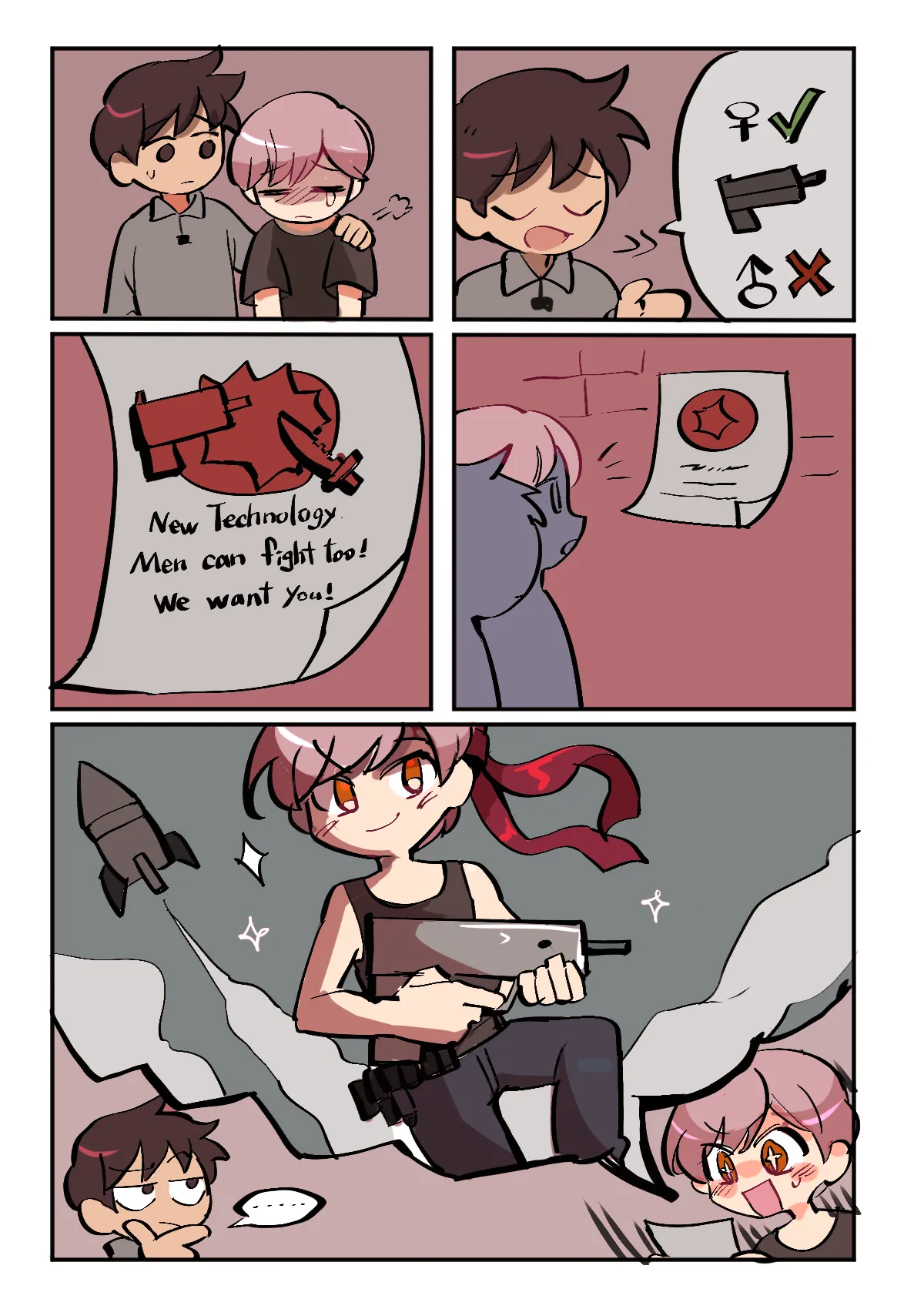 Nikke Transformation Chapter 1 - page 2