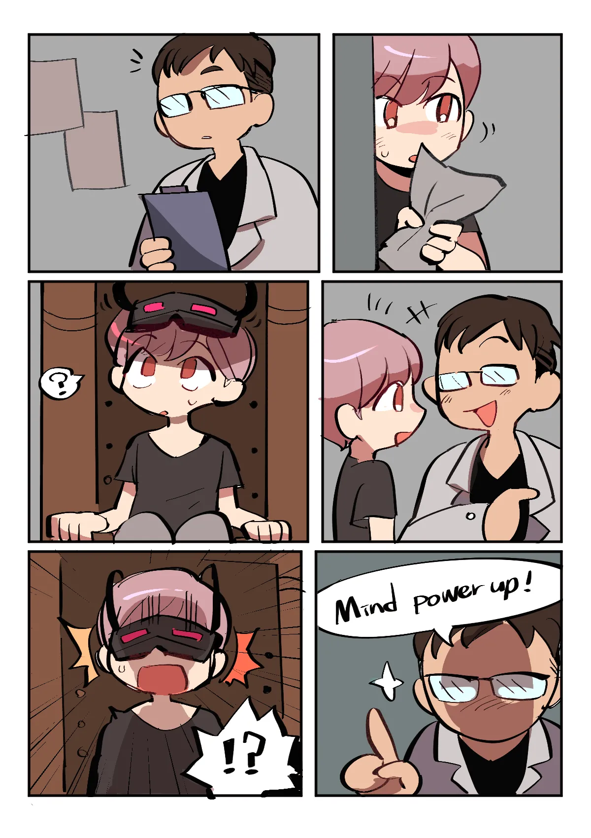 Nikke Transformation Chapter 1 - page 3
