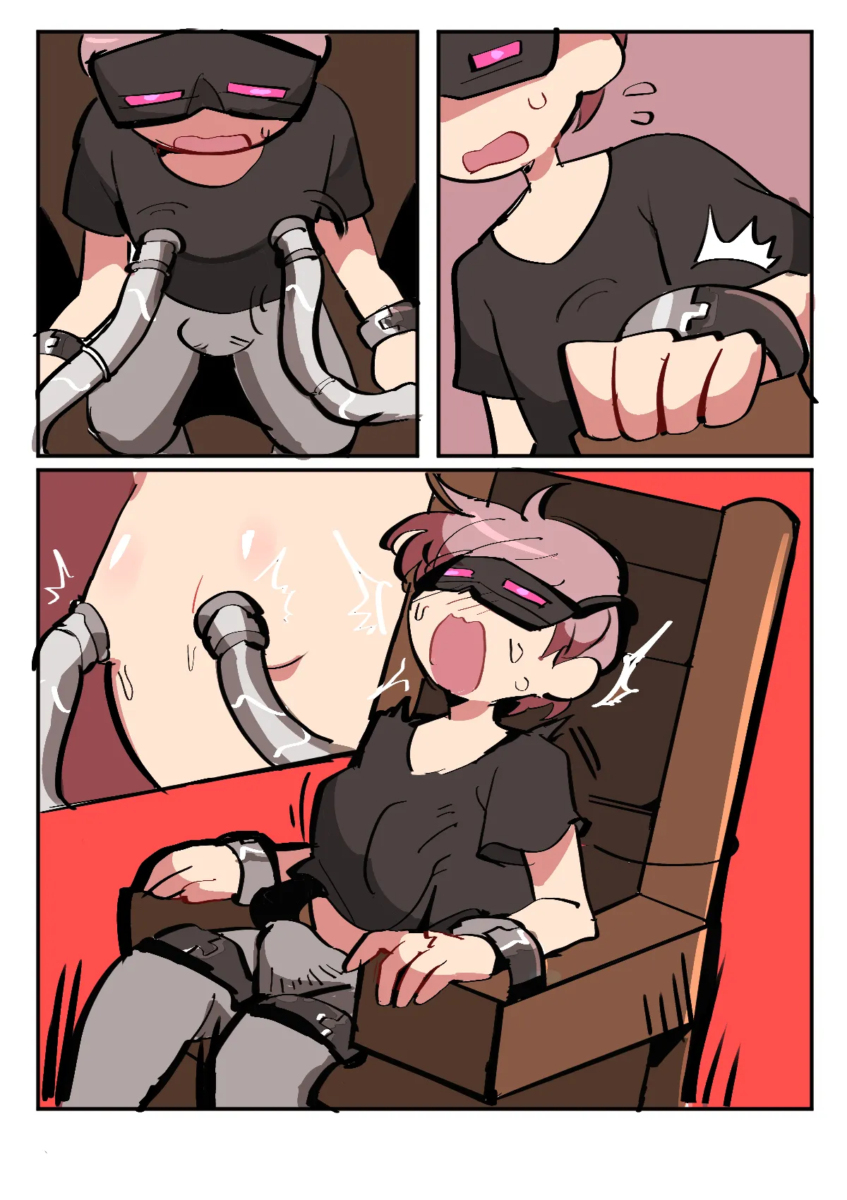 Nikke Transformation Chapter 1 - page 4