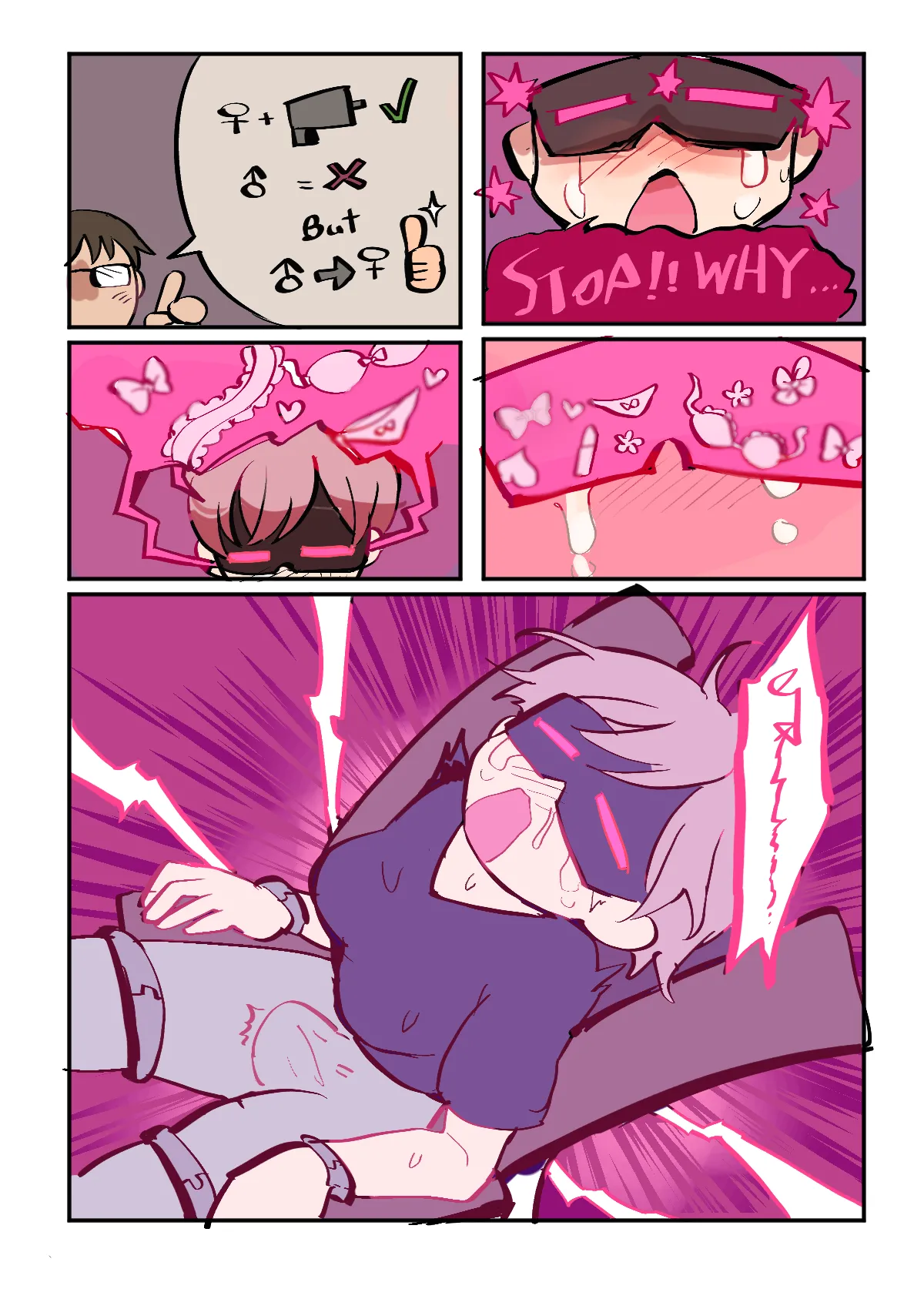 Nikke Transformation Chapter 1 - page 5