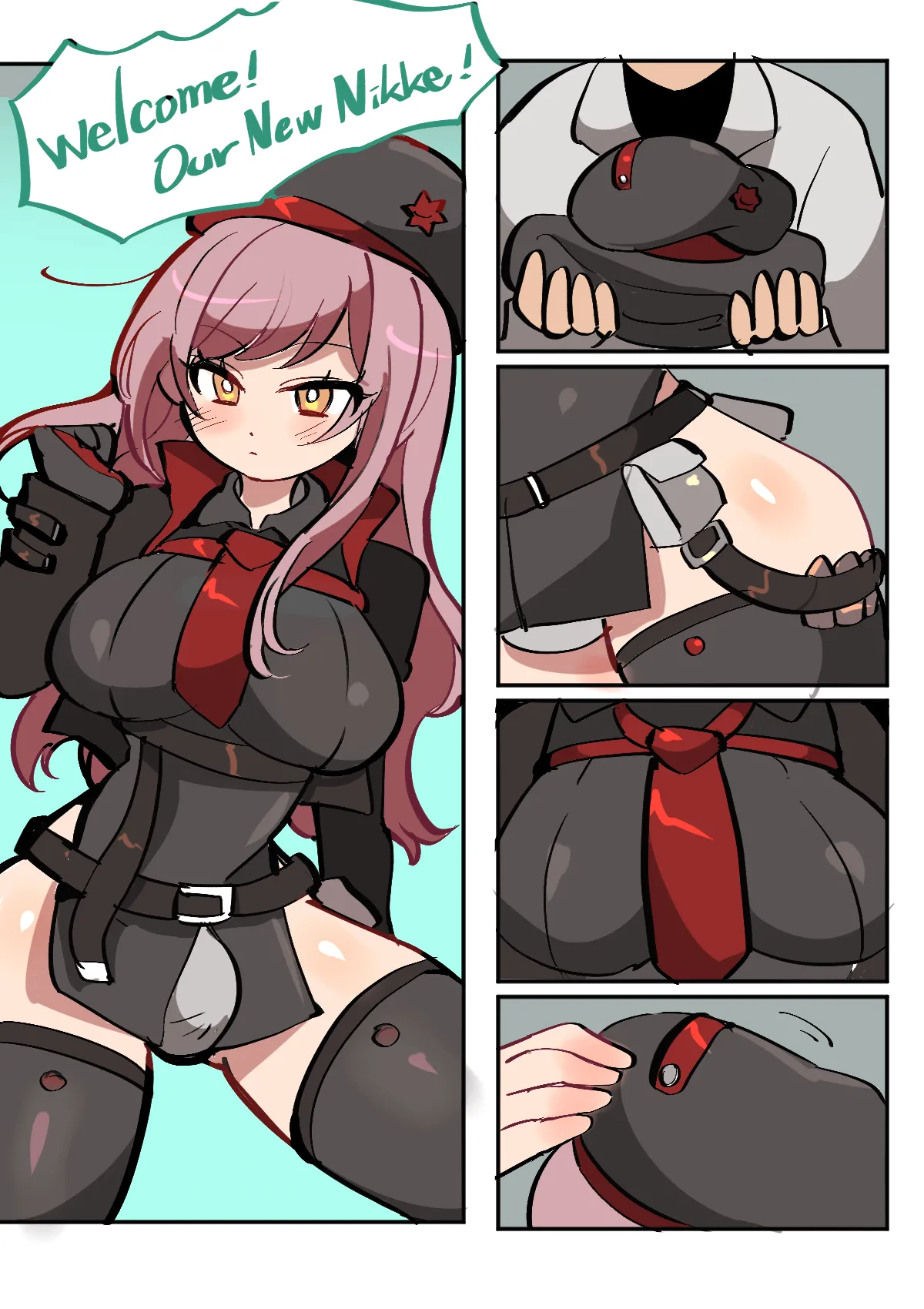 Nikke Transformation Chapter 1 - page 7
