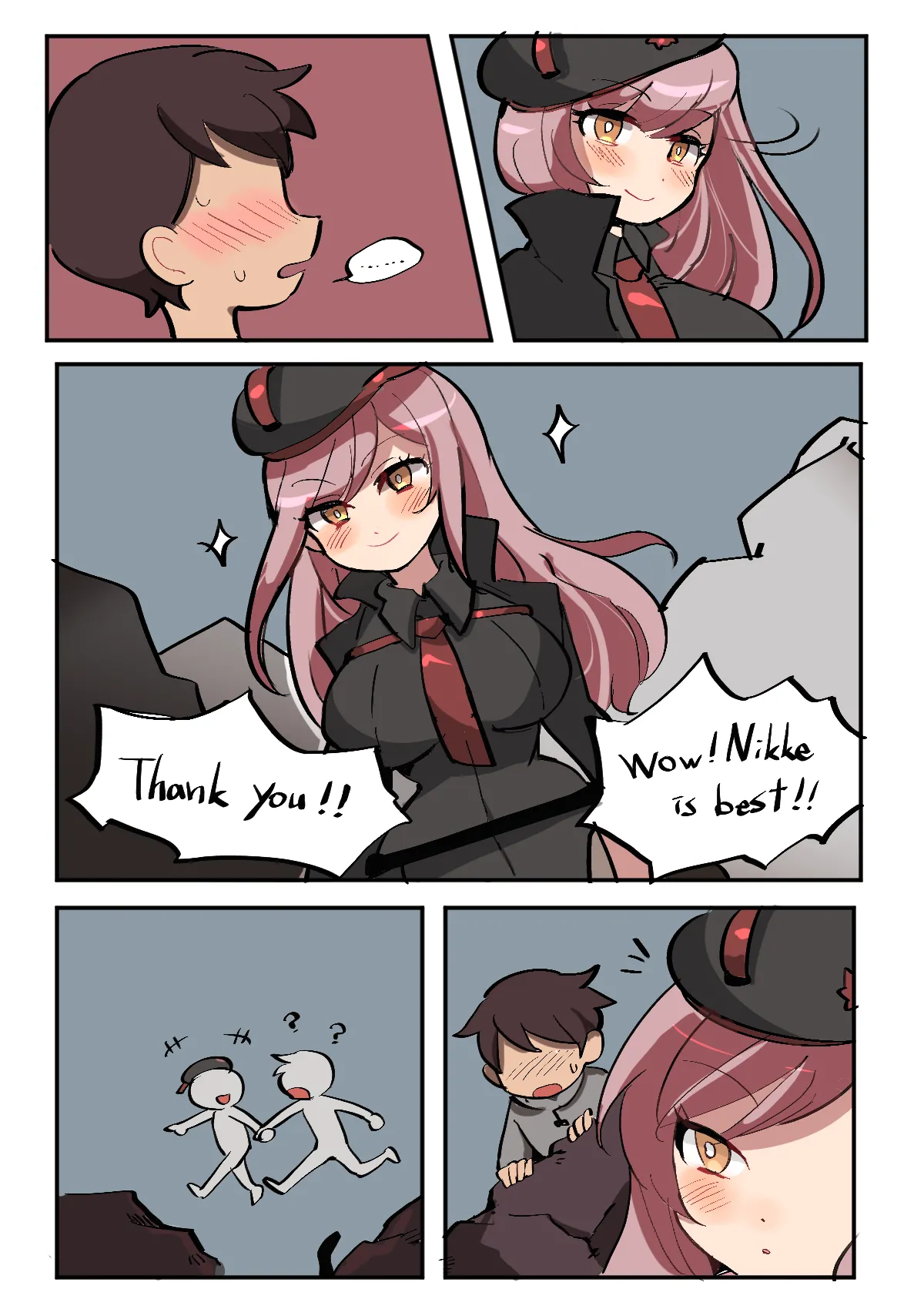 Nikke Transformation Chapter 1 - page 9