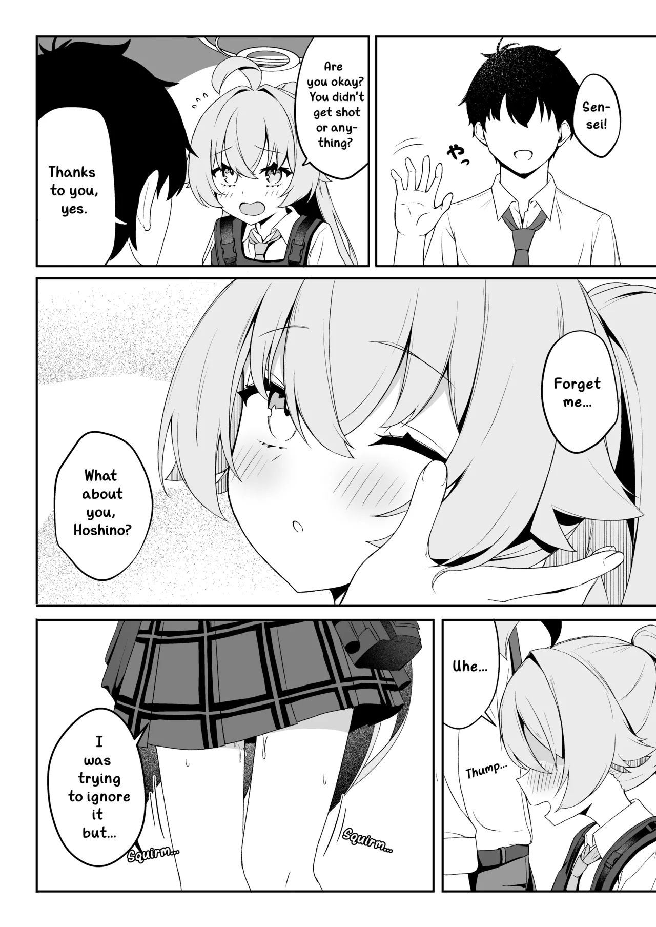 A Corrupt Hero's Life Chapter 1 - page 4