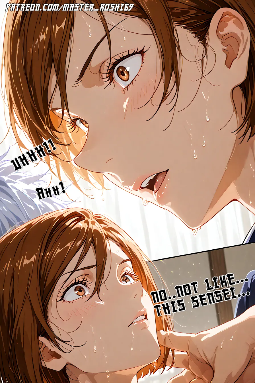 Nobara's resonant limitless part 1 Chapter 1 - page 21