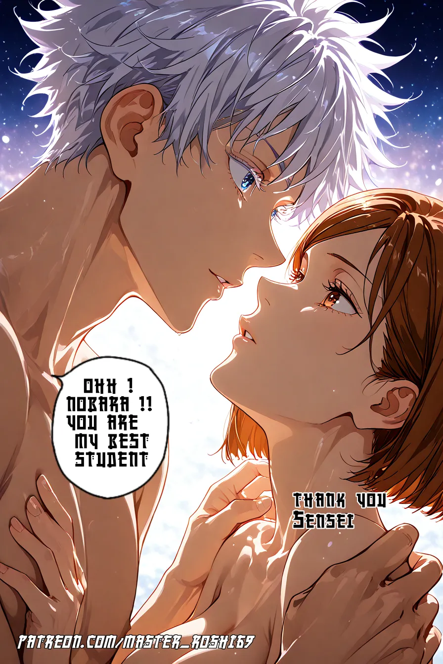 Nobara's resonant limitless part 1 Chapter 1 - page 3