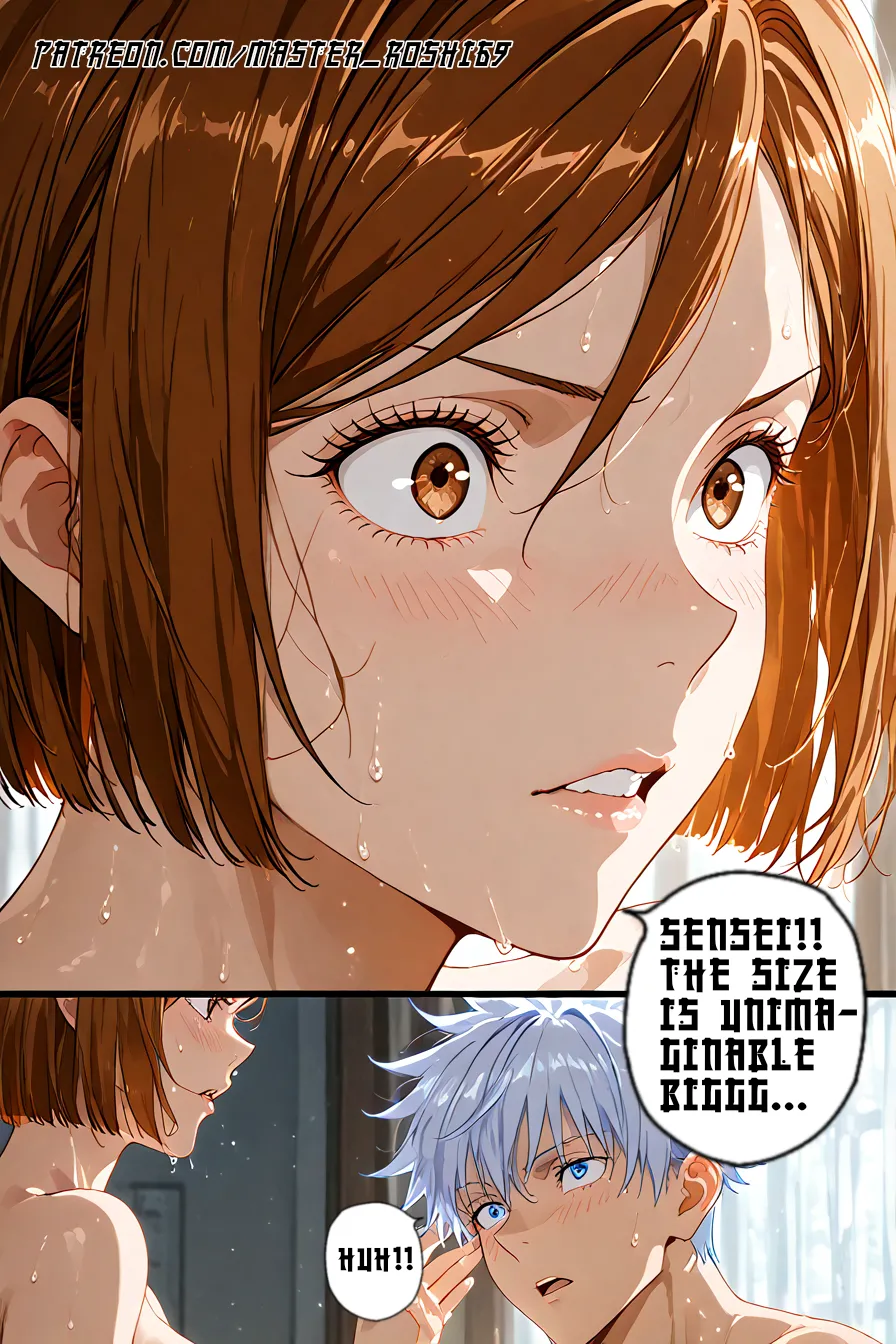 Nobara's resonant limitless part 1 Chapter 1 - page 6