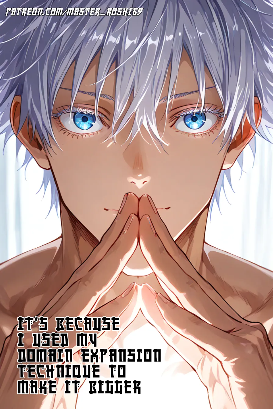 Nobara's resonant limitless part 1 Chapter 1 - page 7