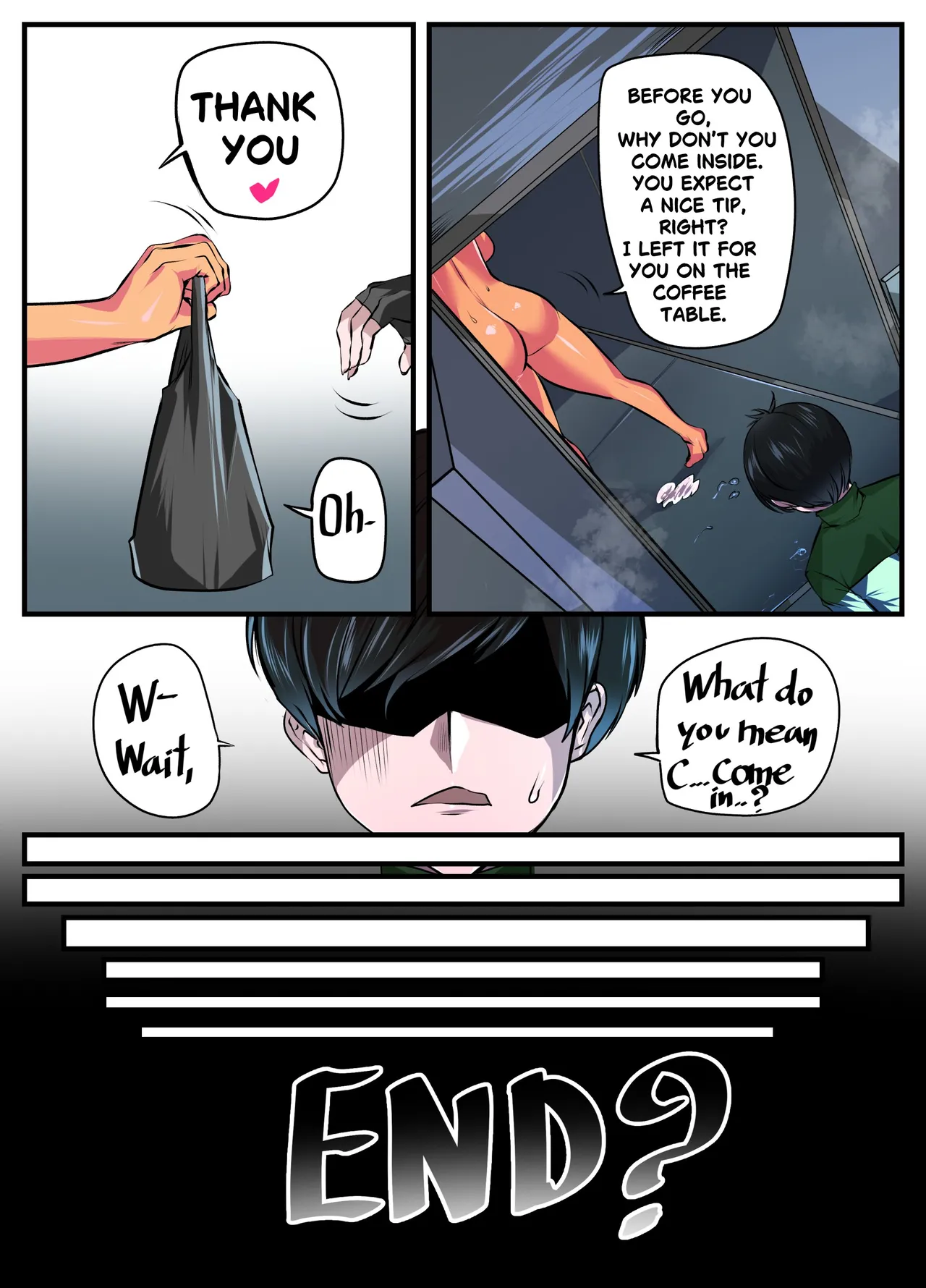 Hyper Rush Bunny Chapter 1 - page 41