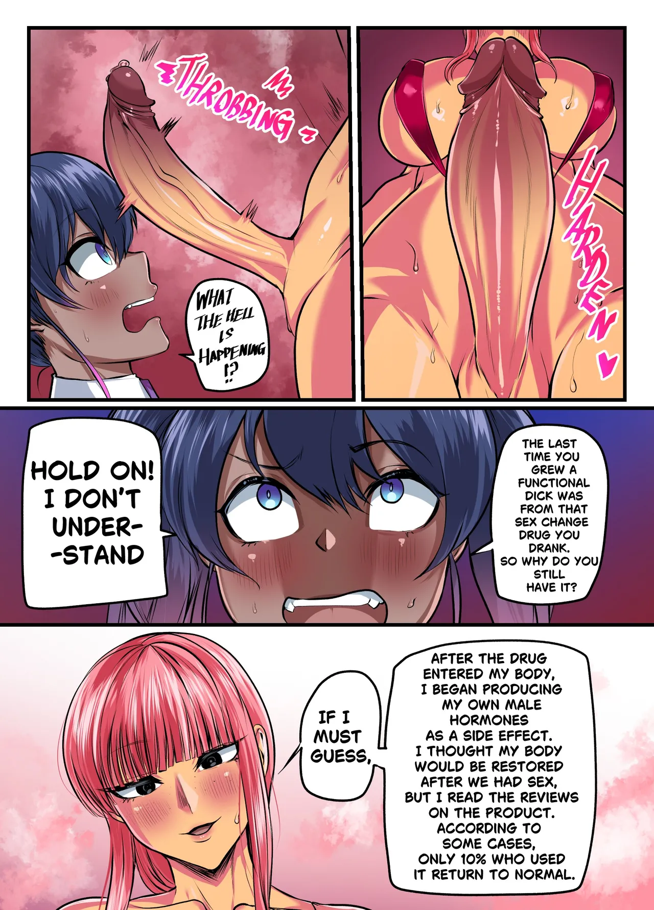 Hyper Rush Bunny Chapter 1 - page 7