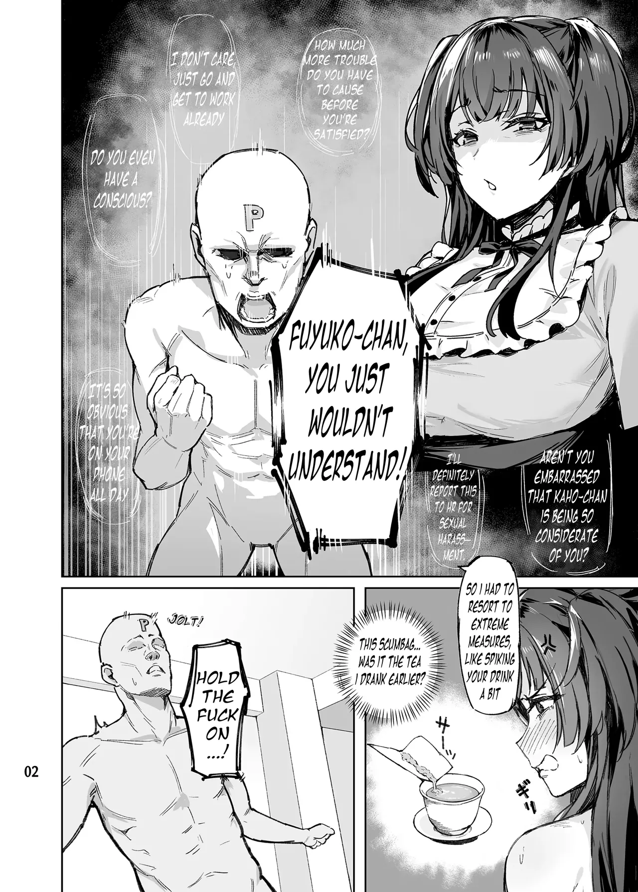 Otona o Nameruna Fuyuko-chan!! - Don't Fuck with Adults, Fuyuko-Chan!! Chapter 1 - page 4