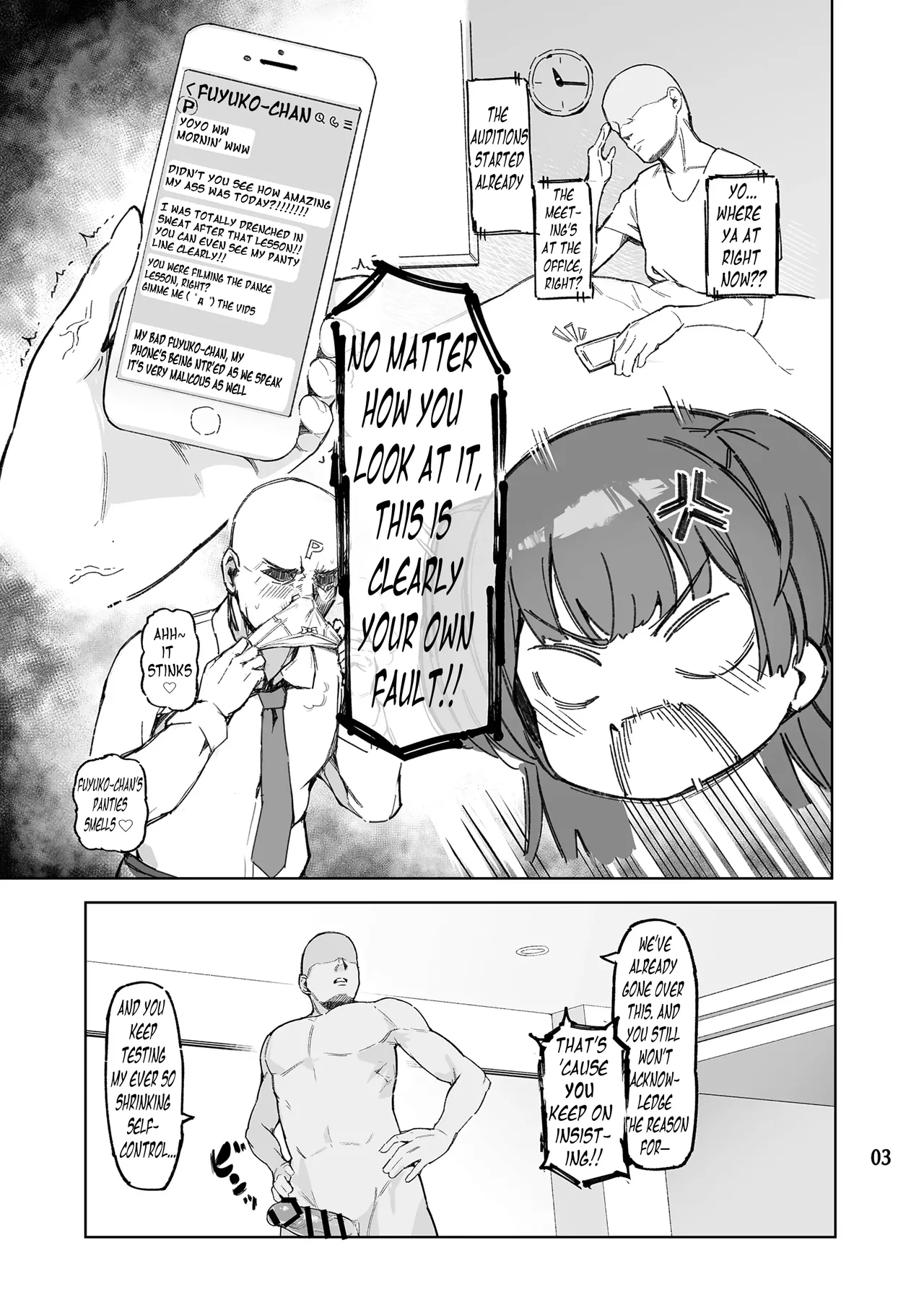 Otona o Nameruna Fuyuko-chan!! - Don't Fuck with Adults, Fuyuko-Chan!! Chapter 1 - page 5