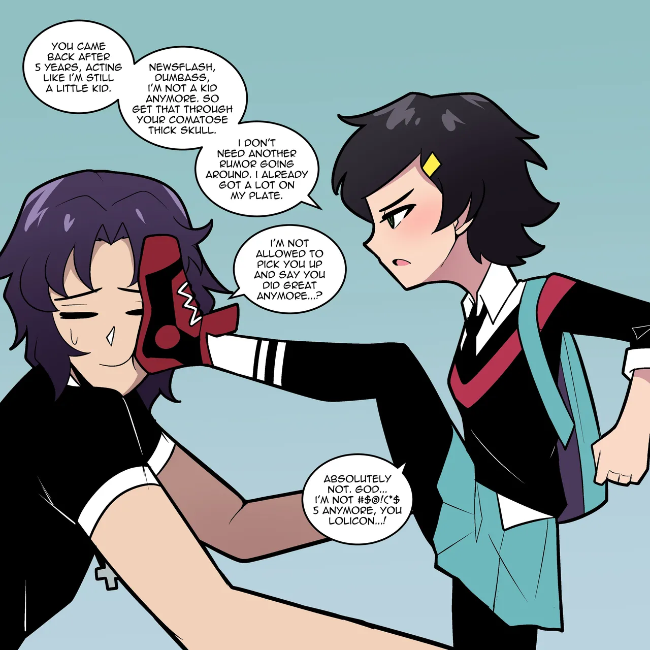 Comic One Chapter 1 - page 1