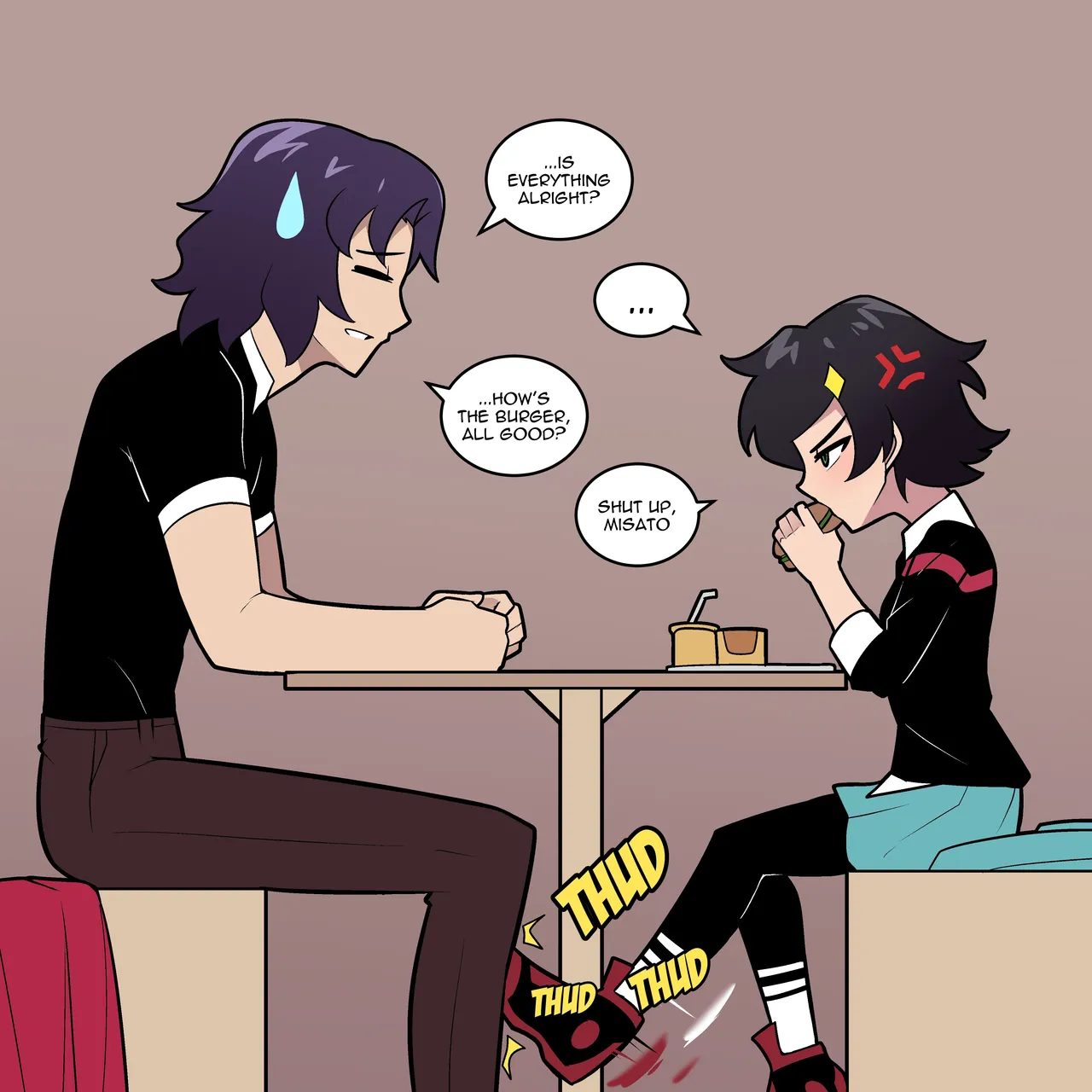 Comic One Chapter 1 - page 3