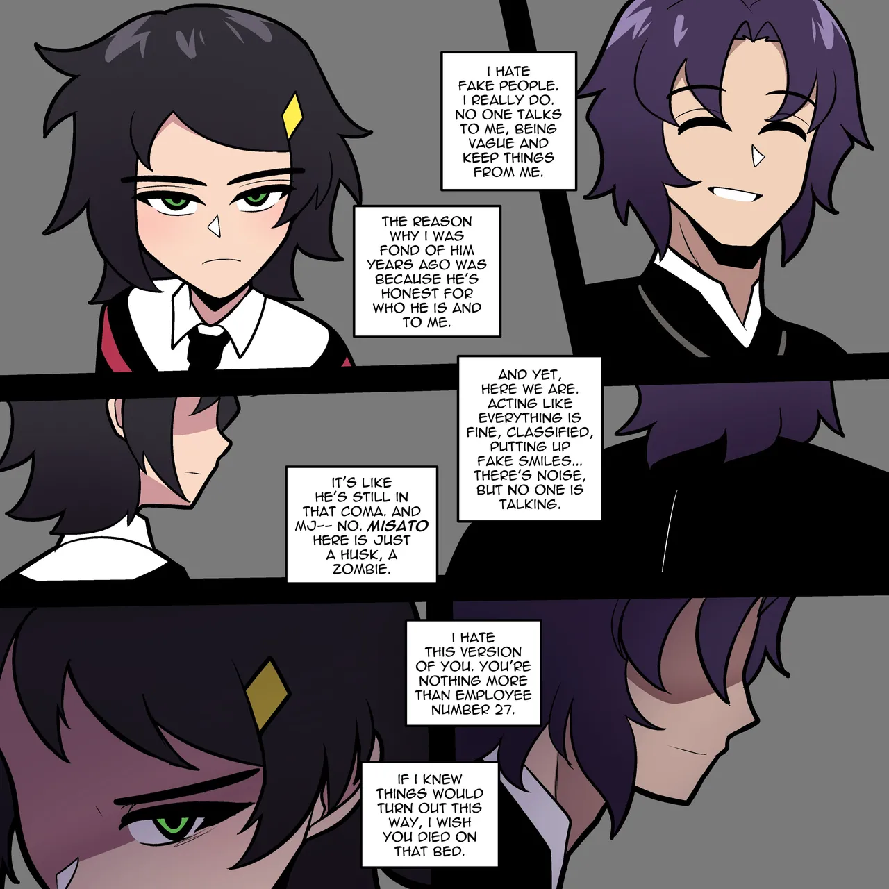 Comic One Chapter 1 - page 4