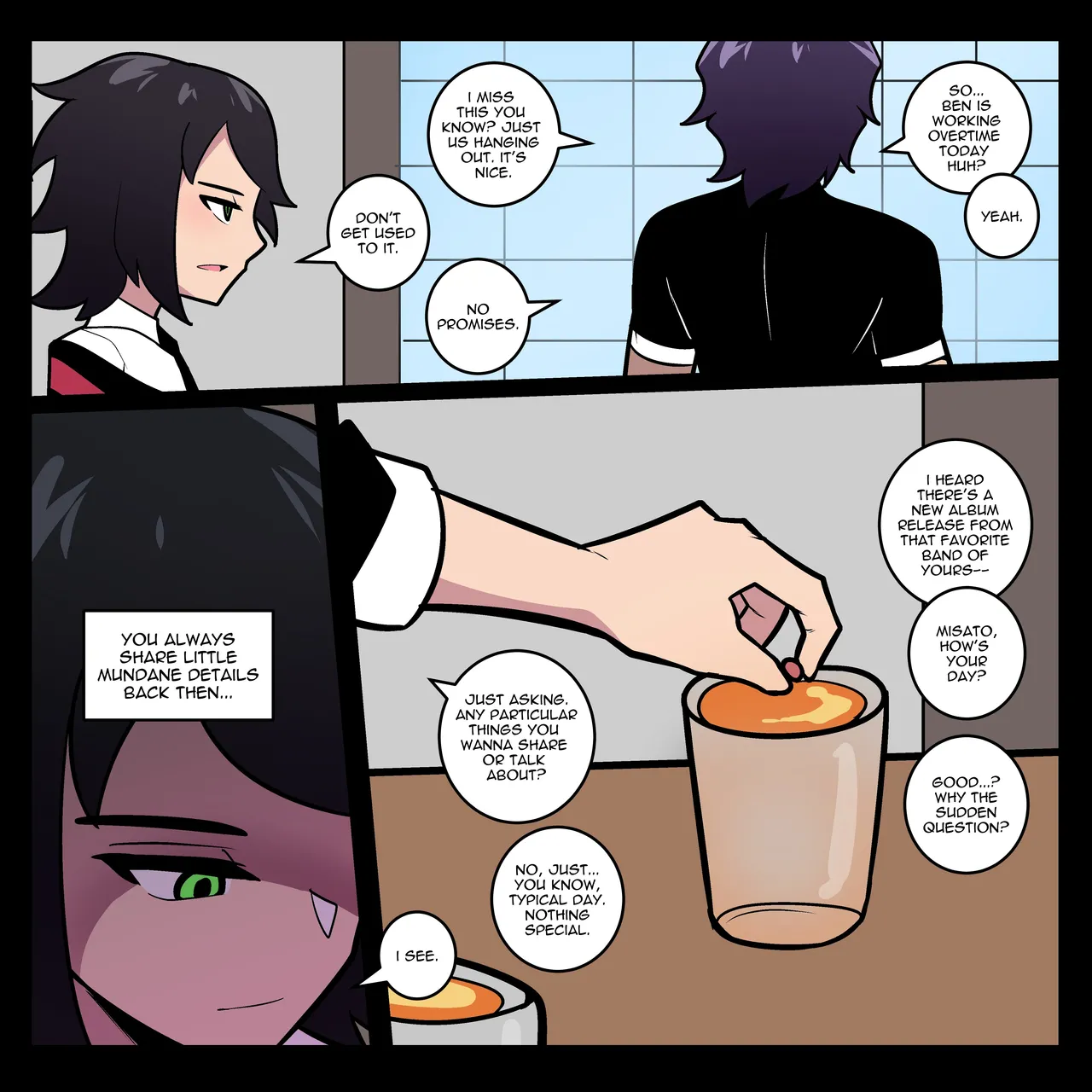Comic One Chapter 1 - page 5