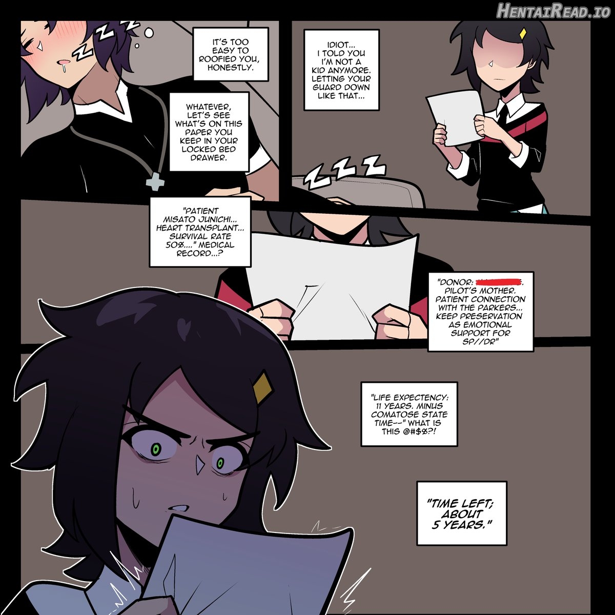 Comic One Chapter 1 - page 6