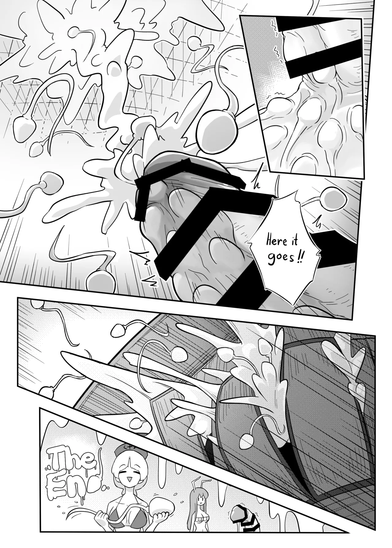 Tewi-chan to Kyodai Seishi Chapter 1 - page 8