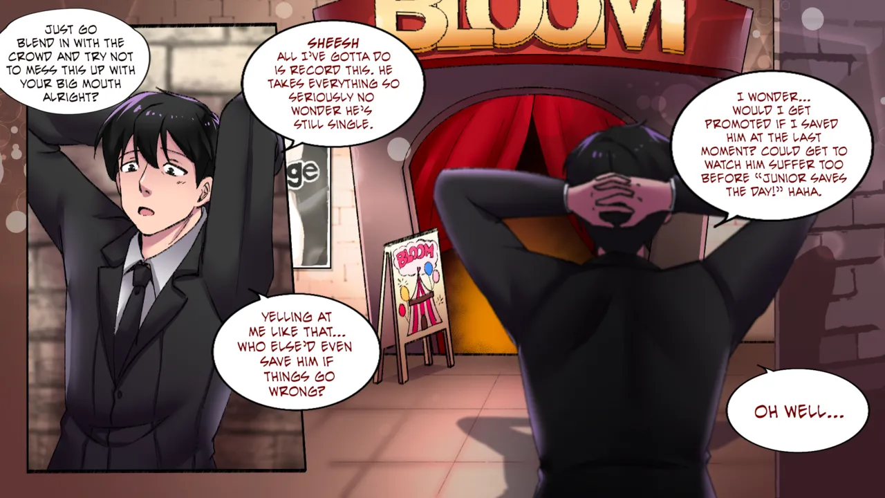 Strange Records 1 Chapter 1 - page 6