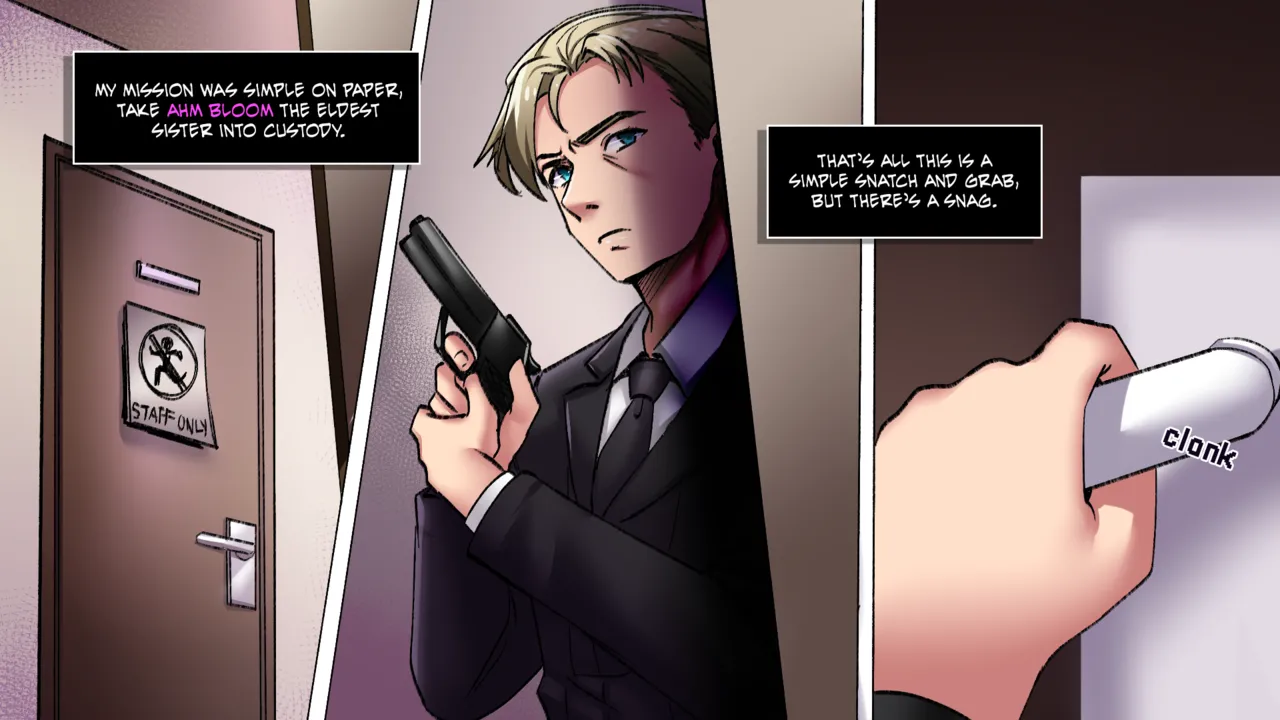 Strange Records 1 Chapter 1 - page 7