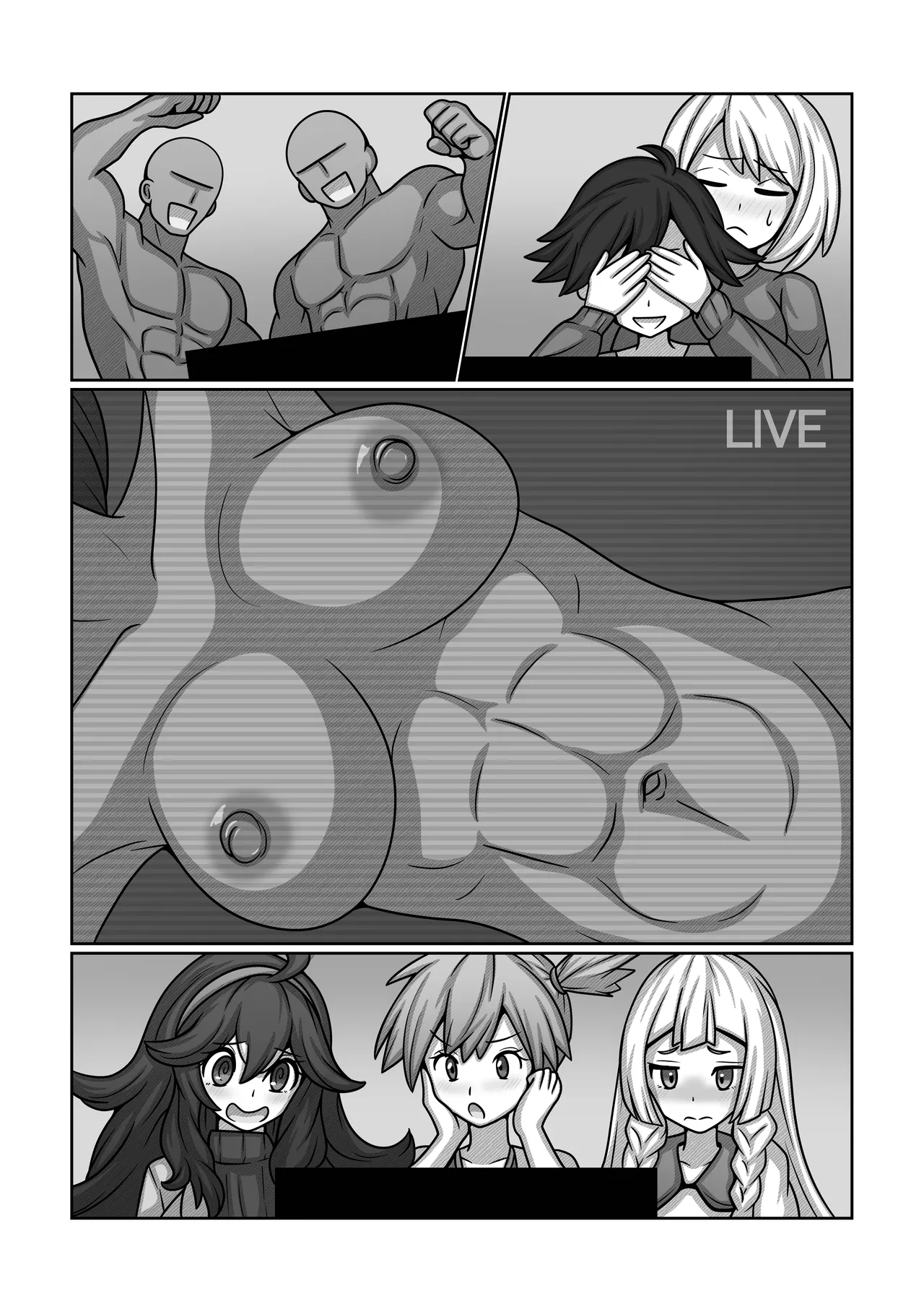 No time to breathe Chapter 1 - page 4
