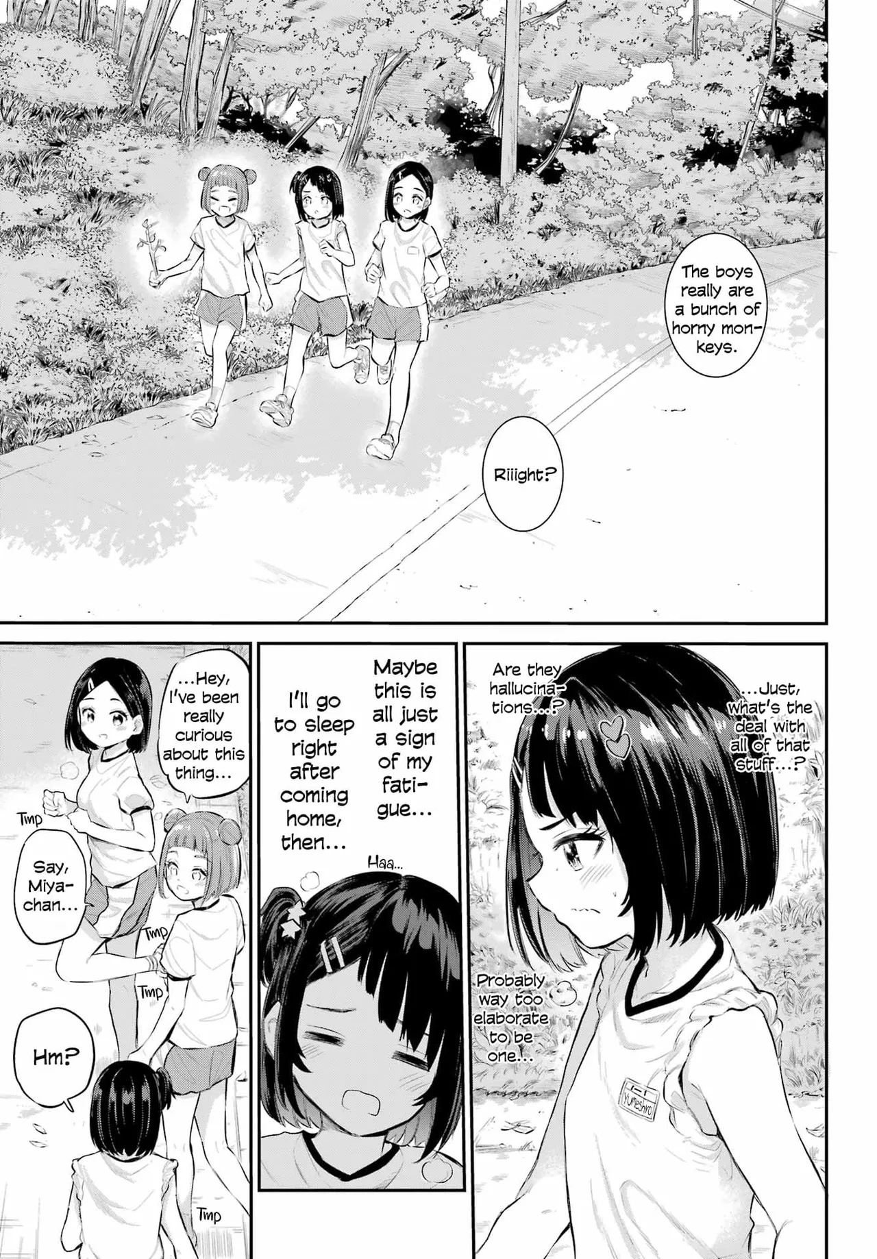 Miya-chan no Kyuuin Life! - Chapter 1 Chapter 1 - page 20