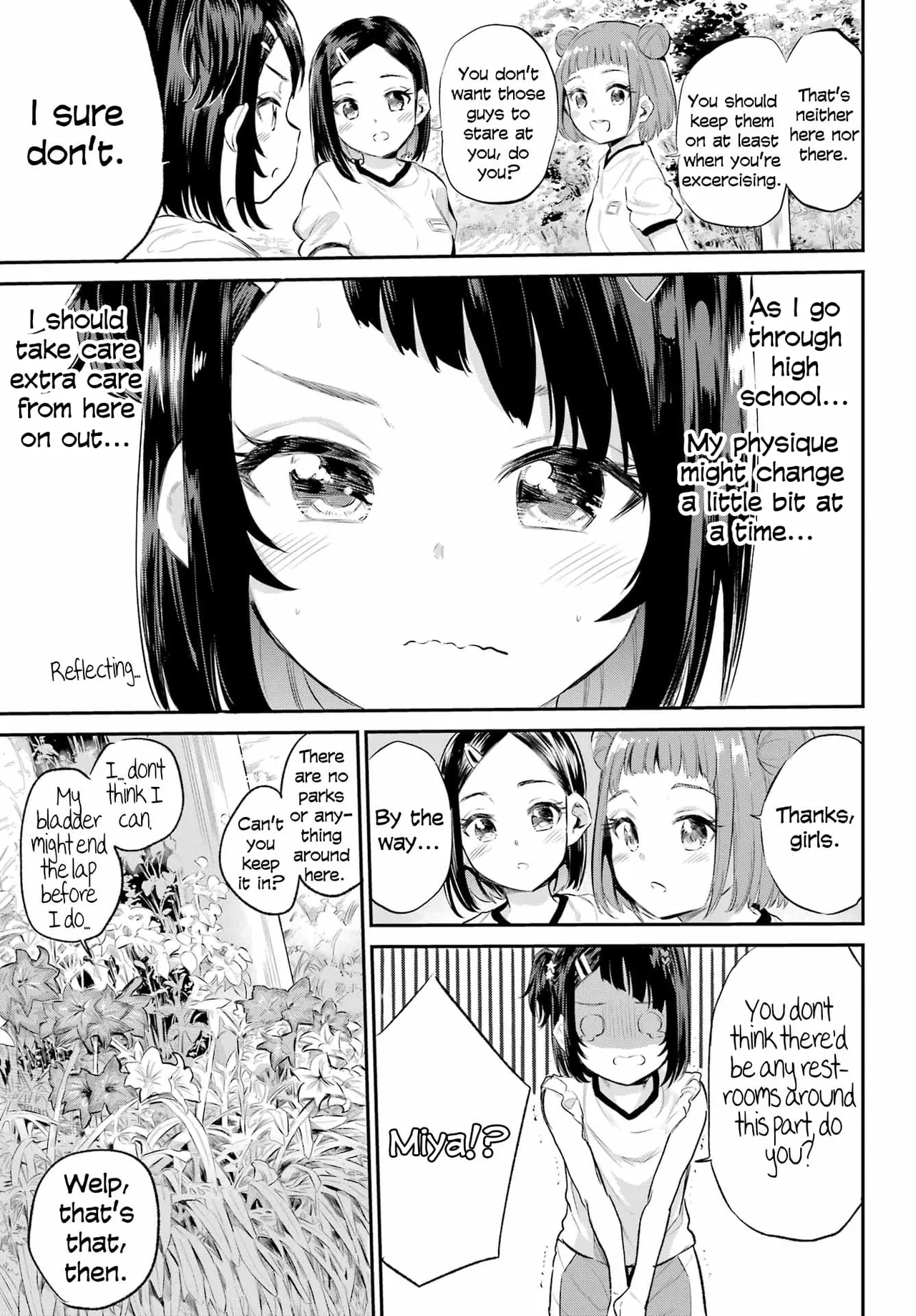 Miya-chan no Kyuuin Life! - Chapter 1 Chapter 1 - page 22