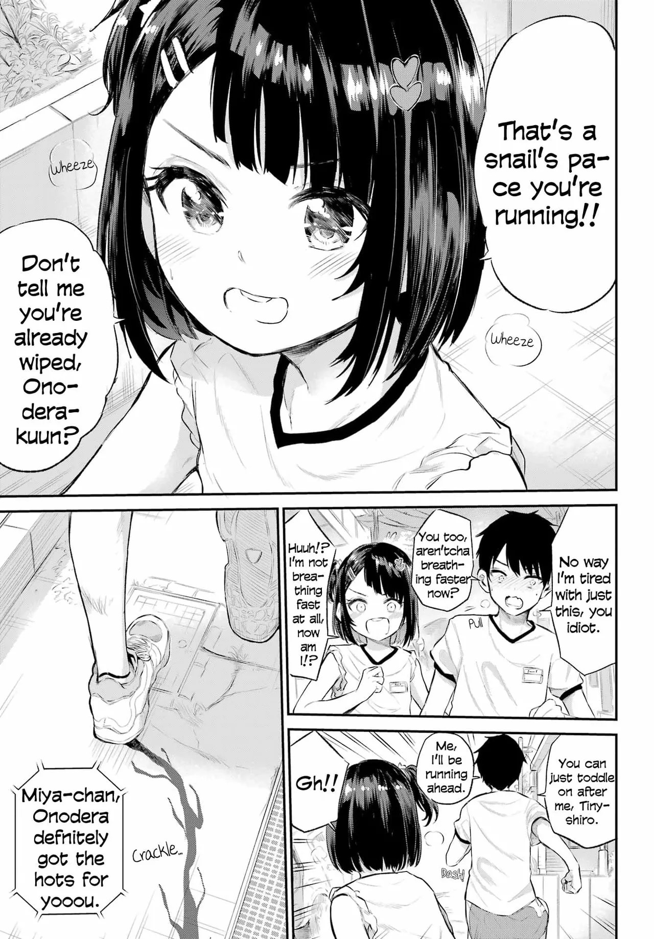 Miya-chan no Kyuuin Life! - Chapter 1 Chapter 1 - page 28