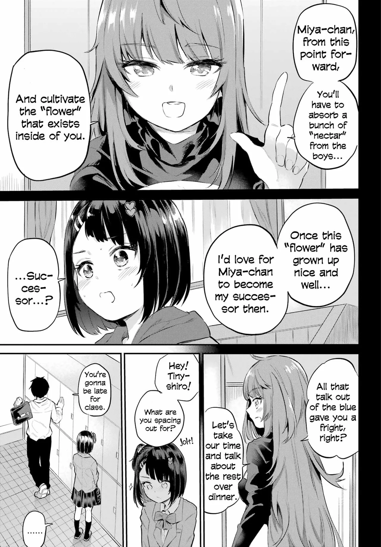 Miya-chan no Kyuuin Life! - Chapter 1 Chapter 1 - page 53