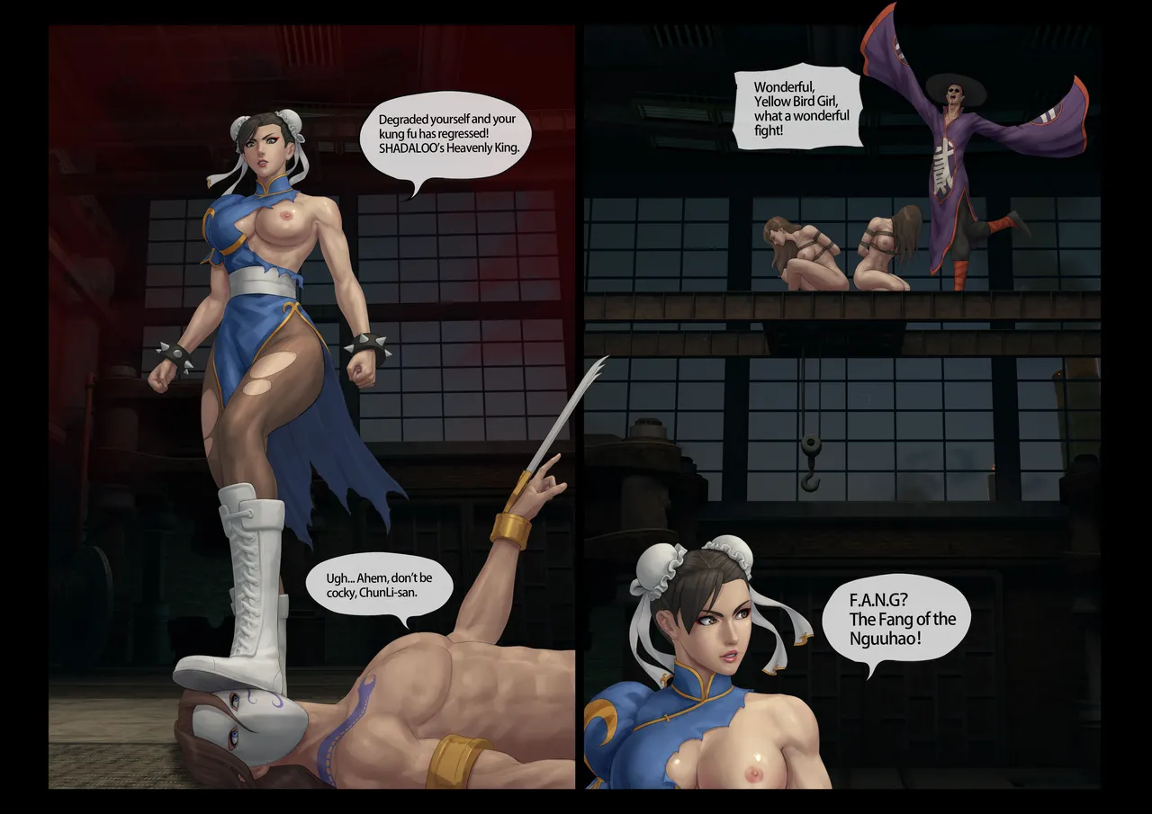 Chun Li's Justice Chapter 1 - page 13