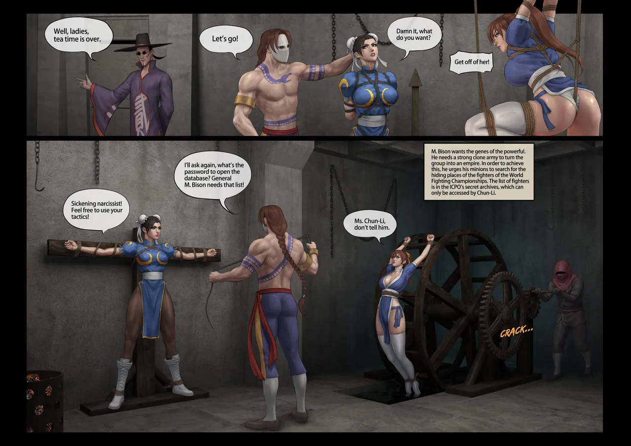 Chun Li's Justice Chapter 1 - page 20