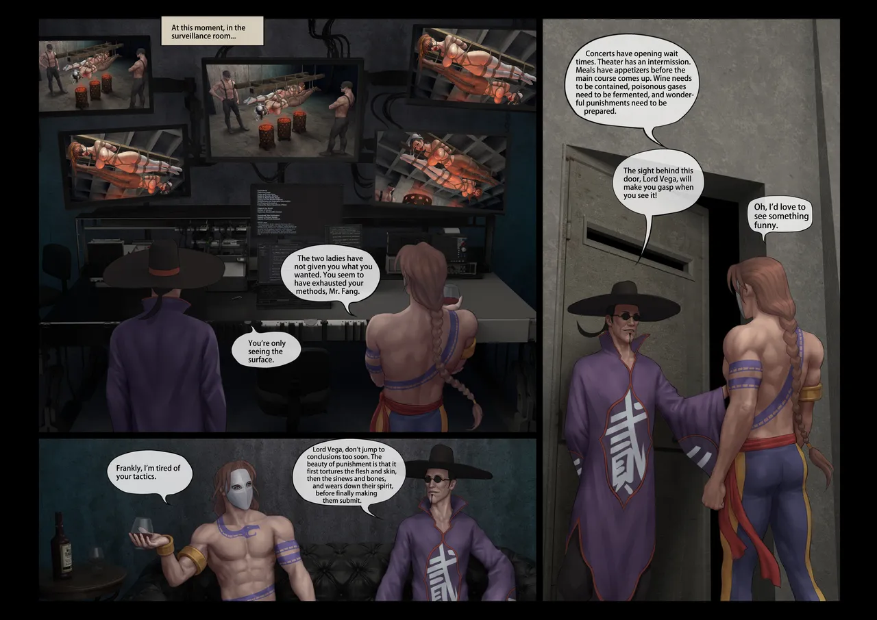 Chun Li's Justice Chapter 1 - page 35