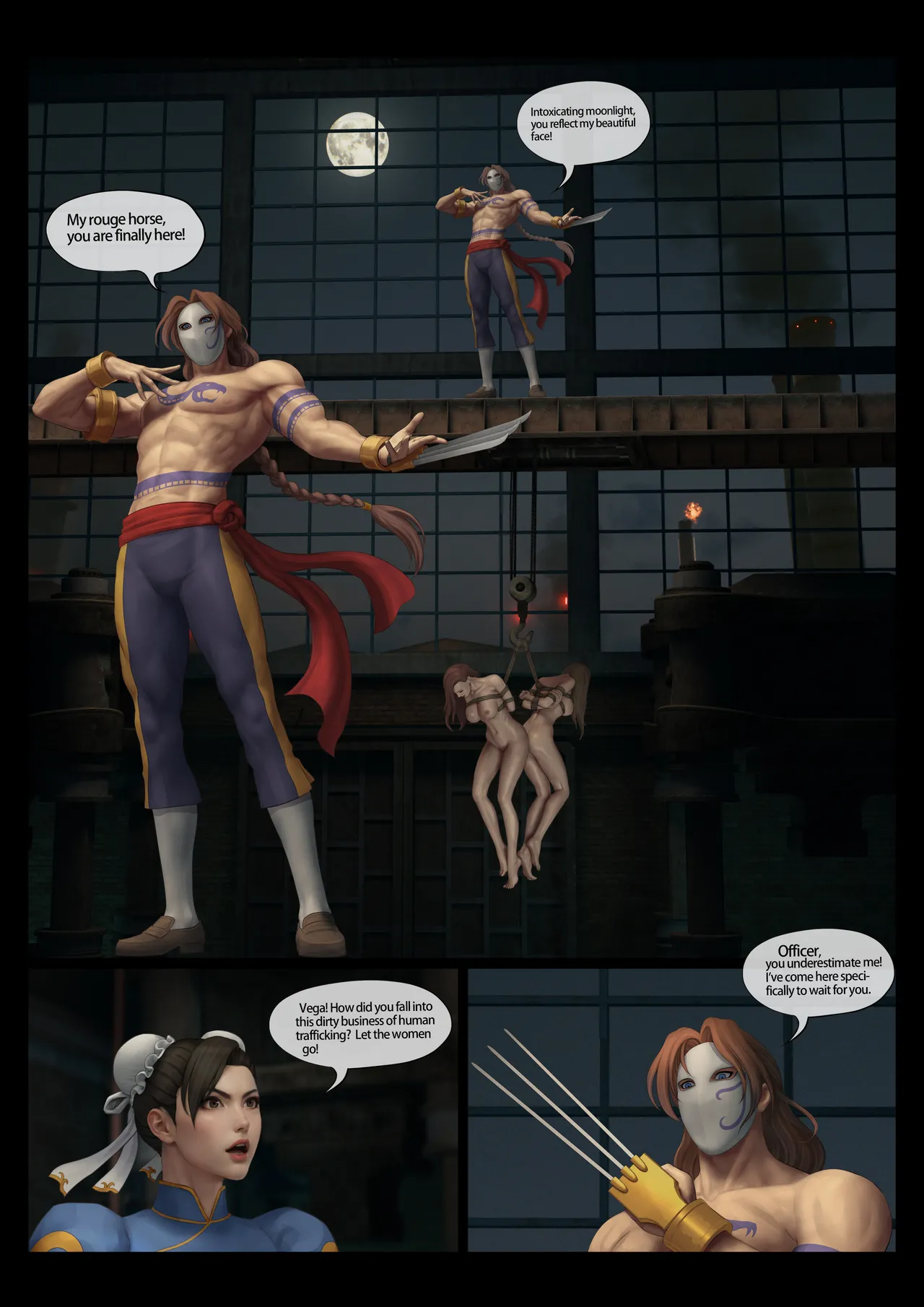 Chun Li's Justice Chapter 1 - page 6