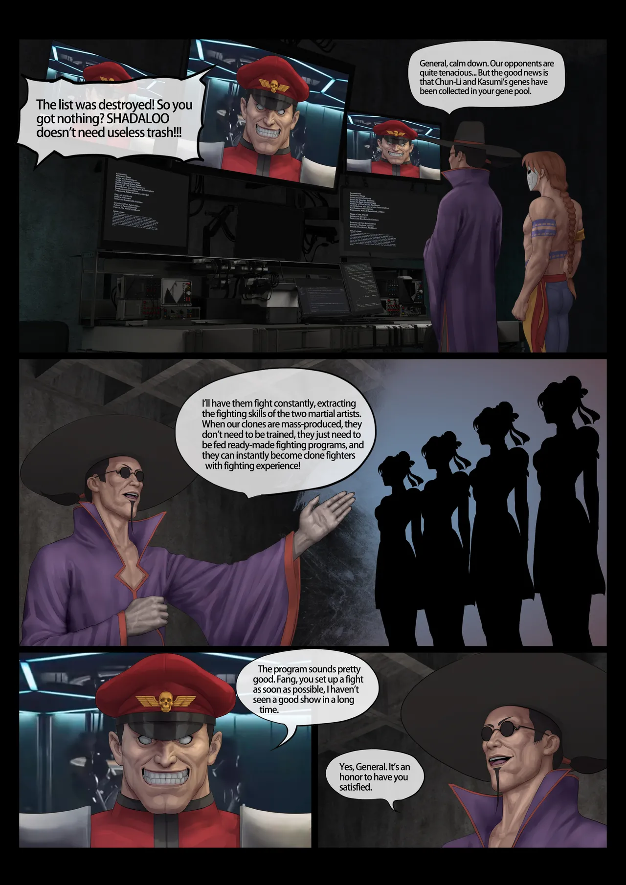Chun Li's Justice Chapter 1 - page 60