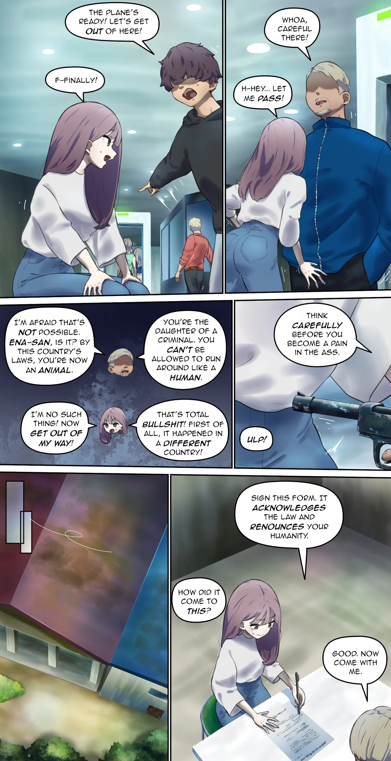 According to the law of the country where I came for the modeling shoot… 【Translated by kochakaden】 Chapter 1 - page 3
