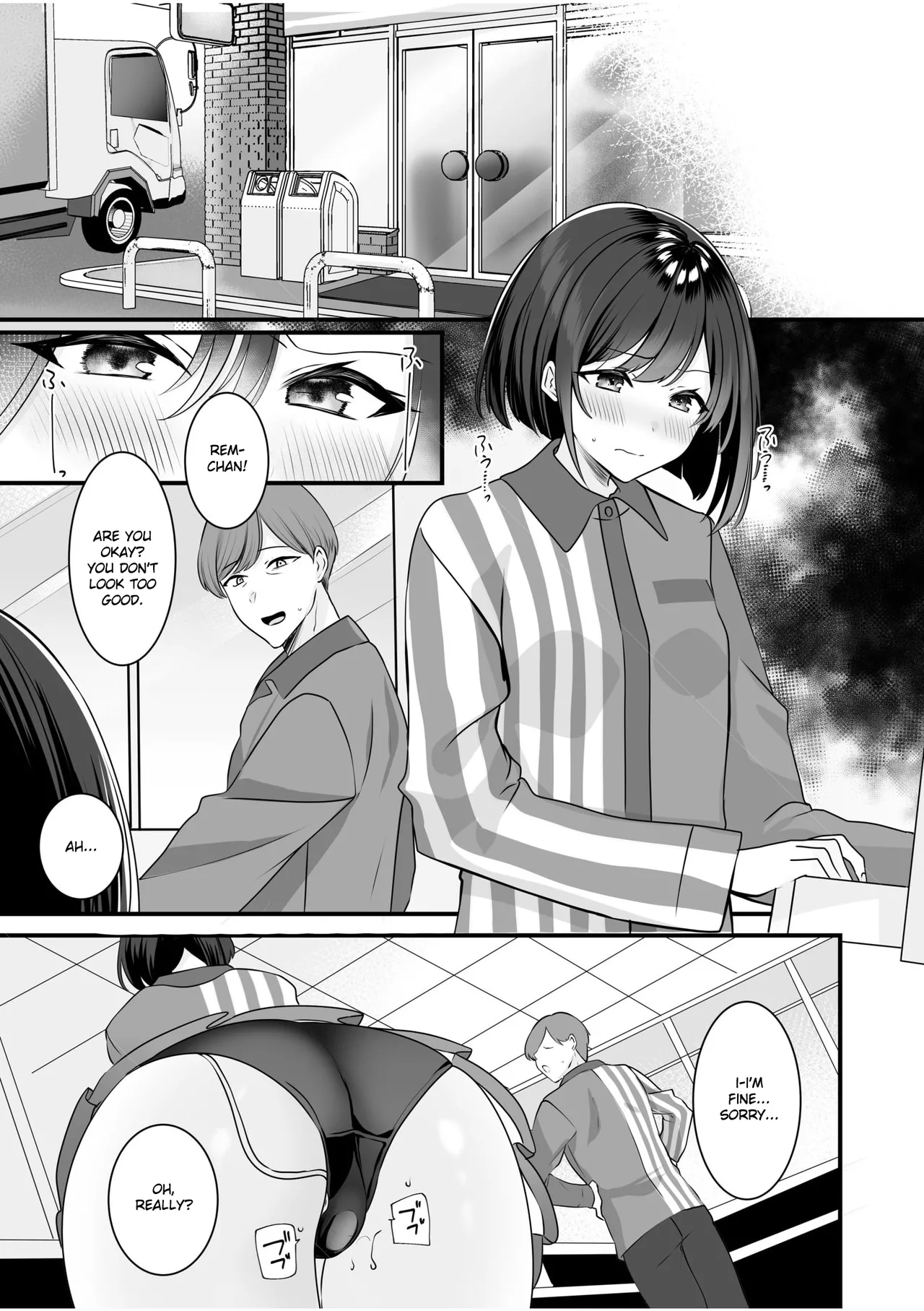 Bare nakya Ii to Omotteta ~Daikirai na InCha Neet to Itsudemo Dokodemo Hentai SEX Chapter 1 - page 3