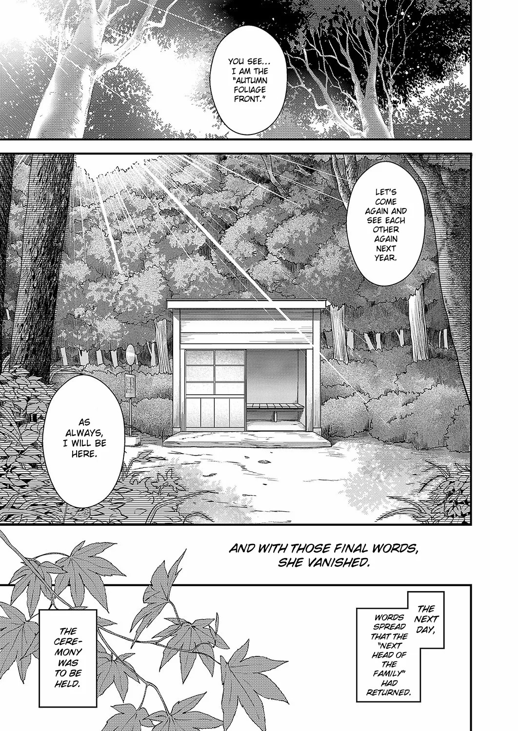 Autumn Colors Chapter 1 - page 26