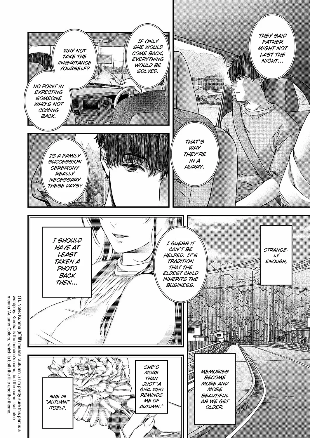 Autumn Colors Chapter 1 - page 8