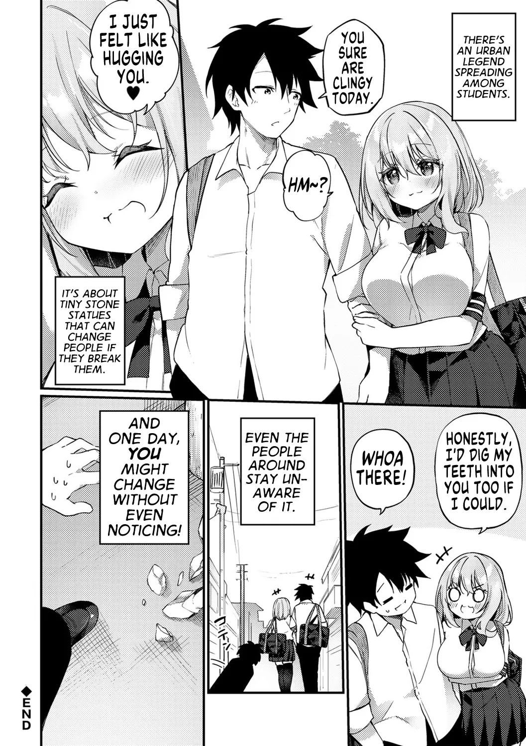 Beware of the Magical Stone Statues! Chapter 1 - page 20