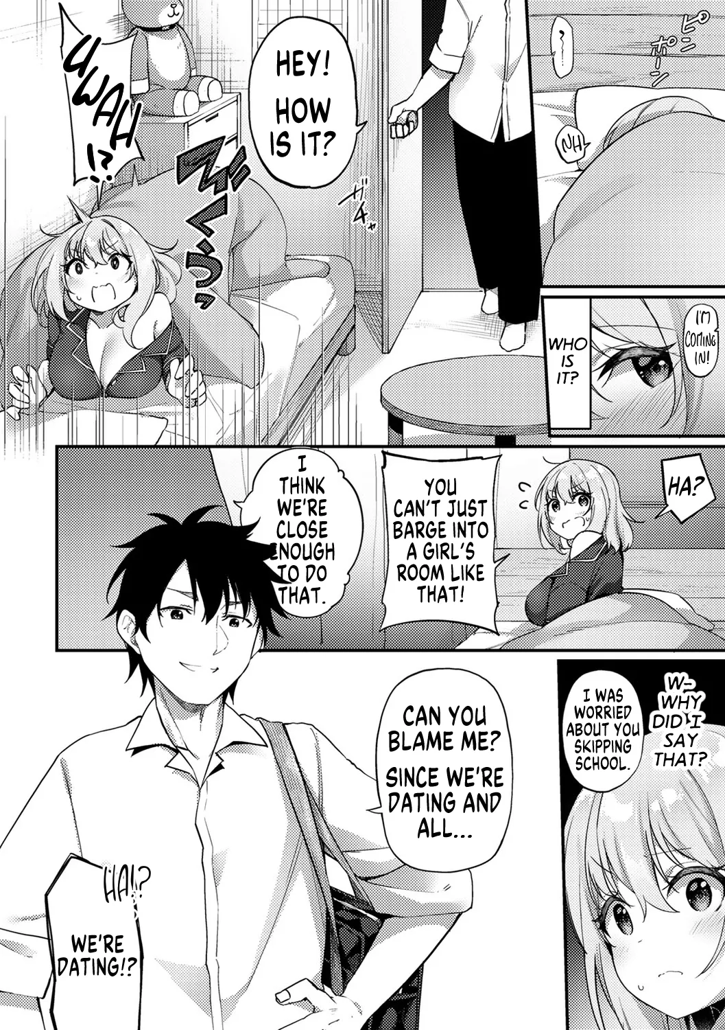 Beware of the Magical Stone Statues! Chapter 1 - page 6