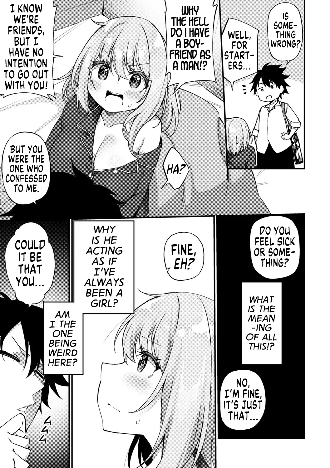 Beware of the Magical Stone Statues! Chapter 1 - page 7