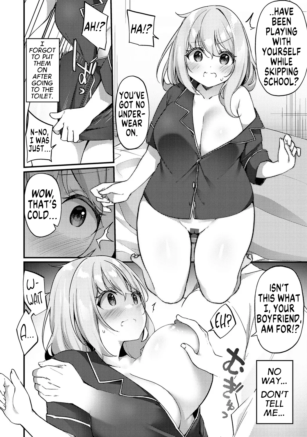 Beware of the Magical Stone Statues! Chapter 1 - page 8