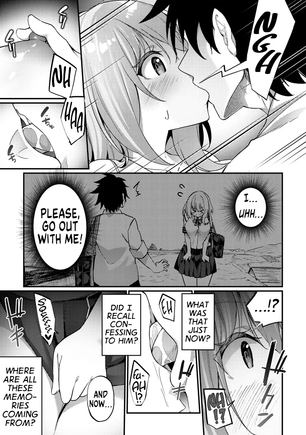 Beware of the Magical Stone Statues! Chapter 1 - page 9