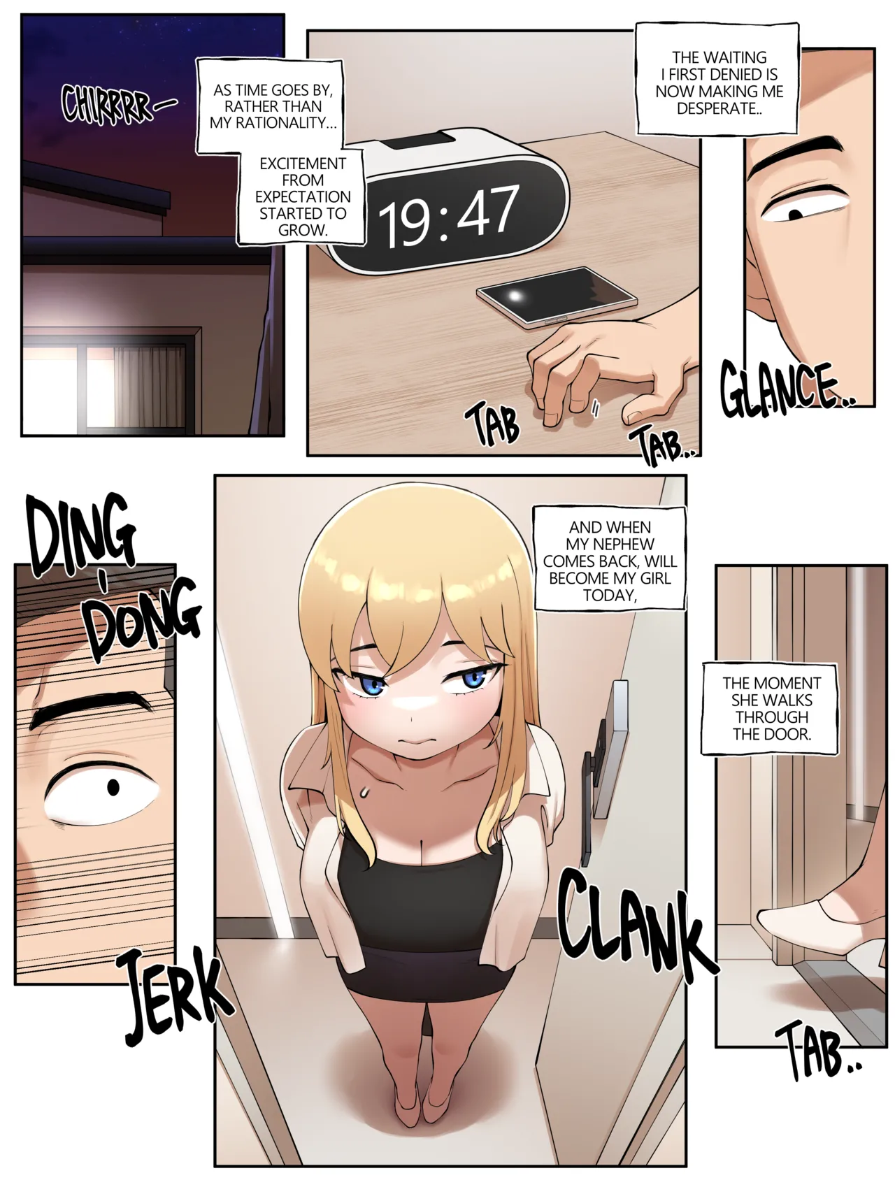 About When I Encountered my Cousin as Sugar Daddy... Chapter 1 - page 24