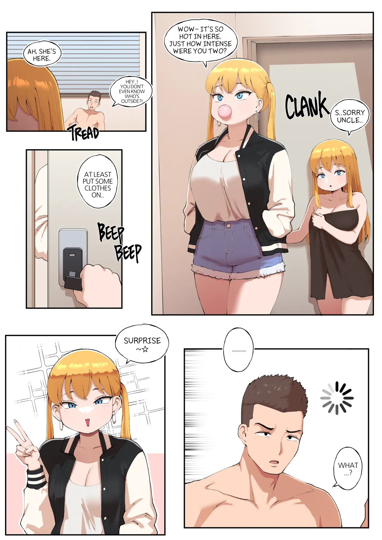 About When I Encountered my Cousin as Sugar Daddy... Chapter 1 - page 49