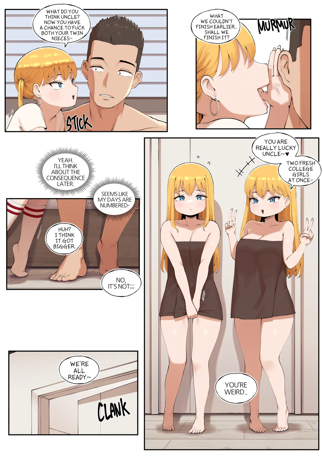 About When I Encountered my Cousin as Sugar Daddy... Chapter 1 - page 54