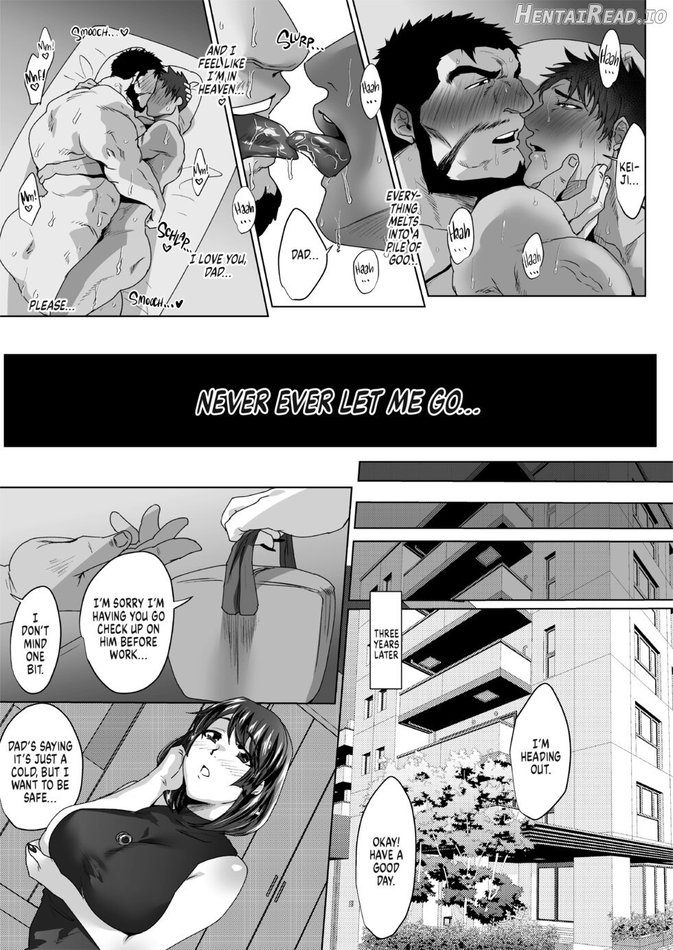 Ore no Tou-san 5 Chapter 1 - page 19