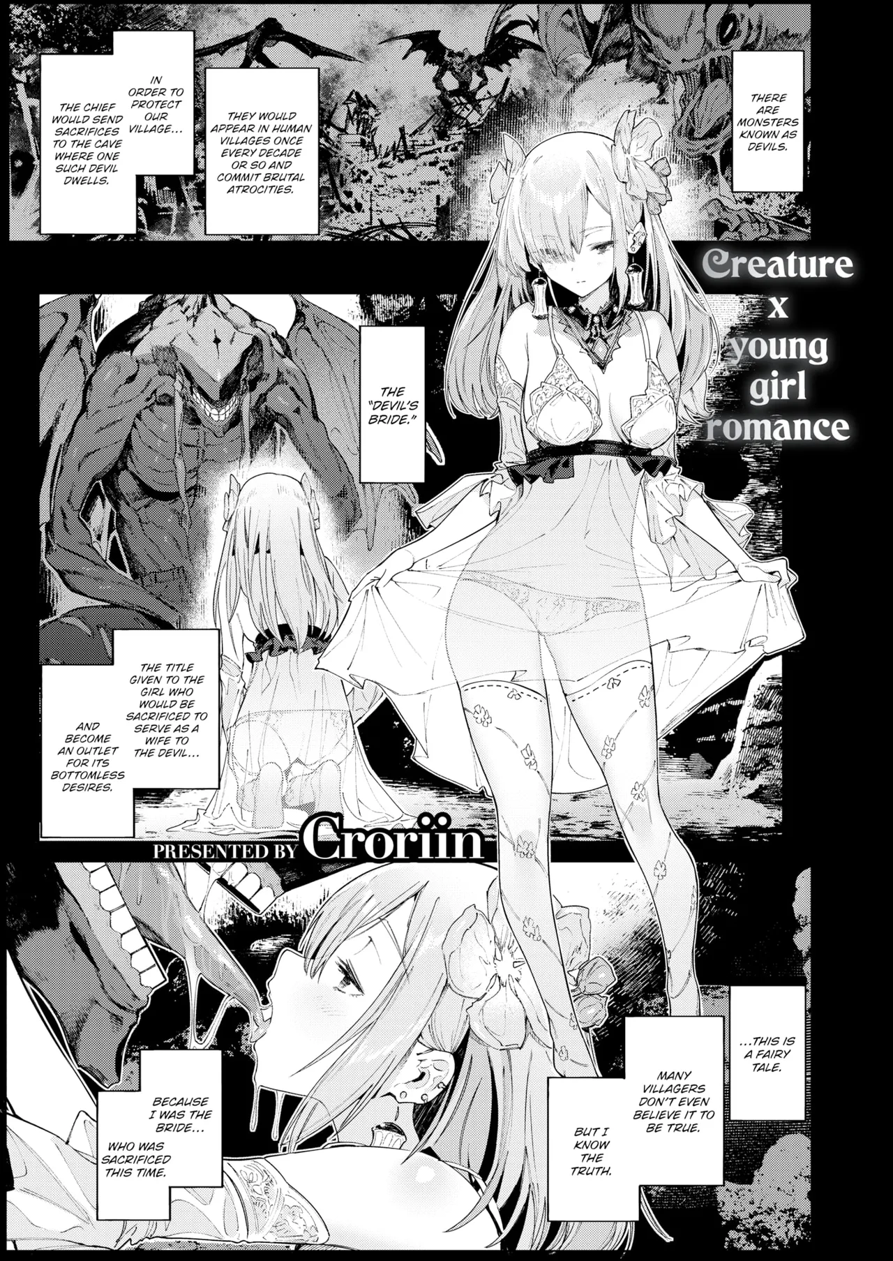 Devil's Bride Chapter 1 - page 1